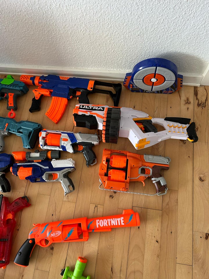 Pistoler og gevære, Nerfgun og