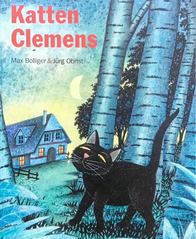 Katten Clemens - billedbog, Max