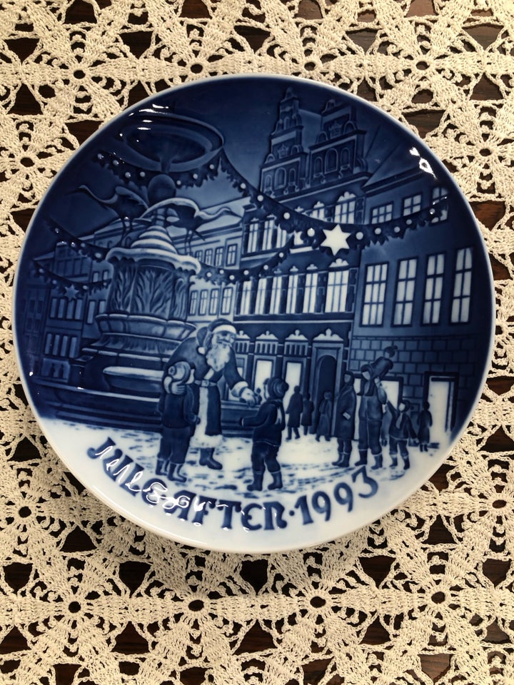 Juleplatter , BingGrøndahl, 1993