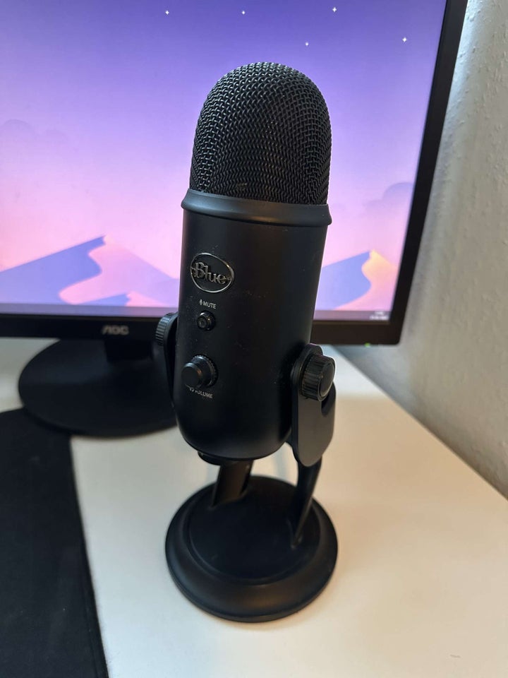 Mikrofon, Blue Yeti, Perfekt