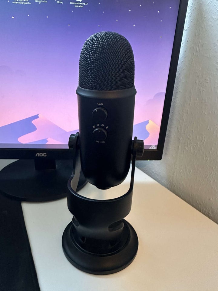 Mikrofon, Blue Yeti, Perfekt