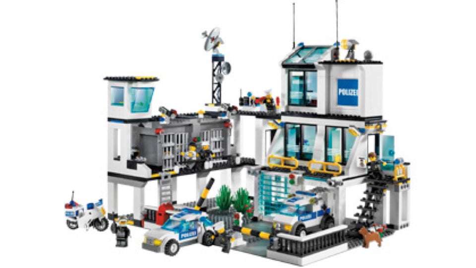 Lego City Politistation 7744