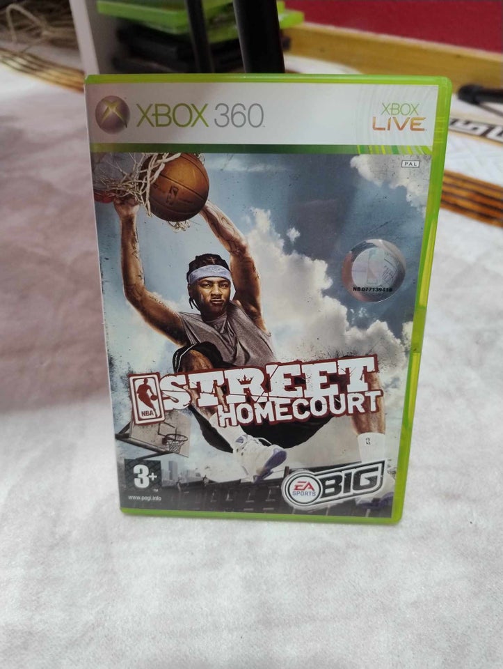 Street homecourt xbox360, Xbox