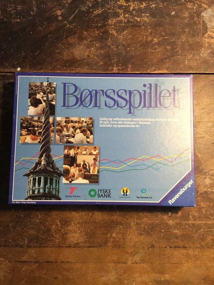 Børsspillet, brætspil