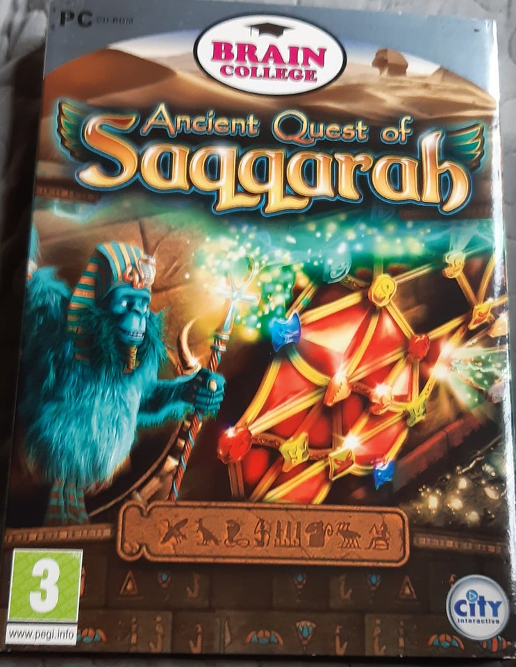 Amicent quest of saqarah til pc