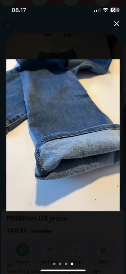 Jeans, Bukser, Pompdelux