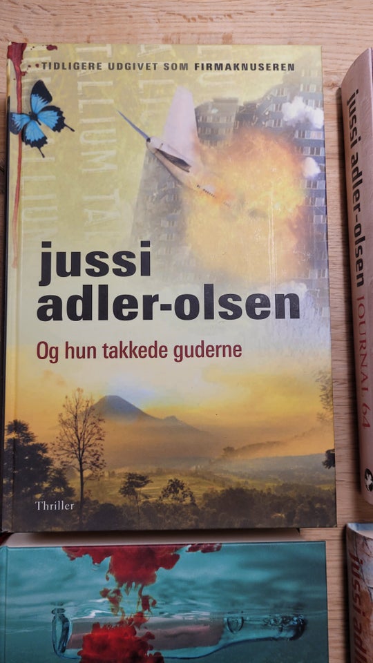 Syv NYE OG ULÆSTE BØGER, Jussi