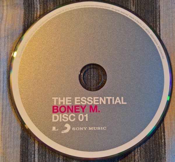 BONEY M.: The Essential 2 x CD, pop