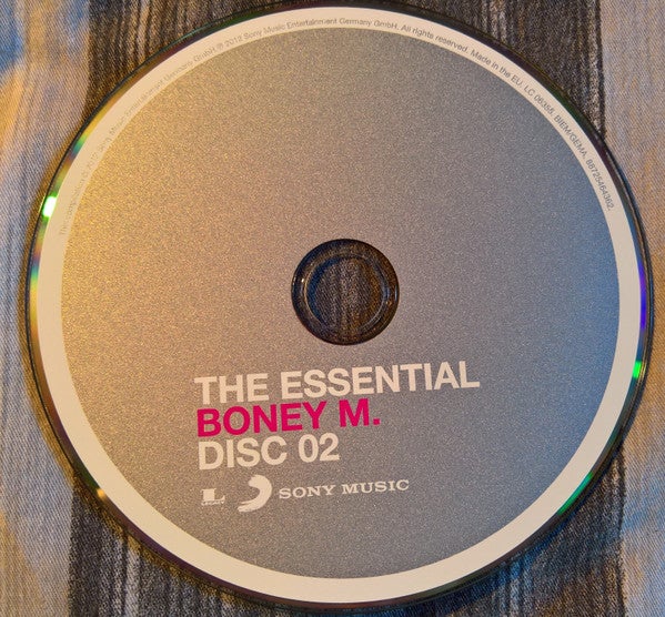 BONEY M.: The Essential 2 x CD, pop