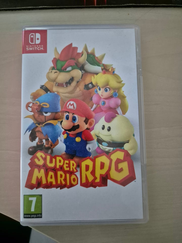 Super Mario rpg Nintendo Switch