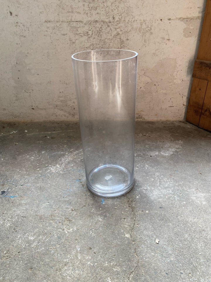 Glas Cylinder “vase”