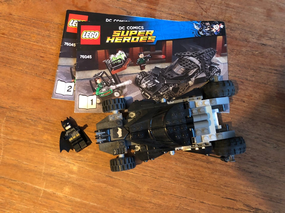 Lego Super heroes, 76045