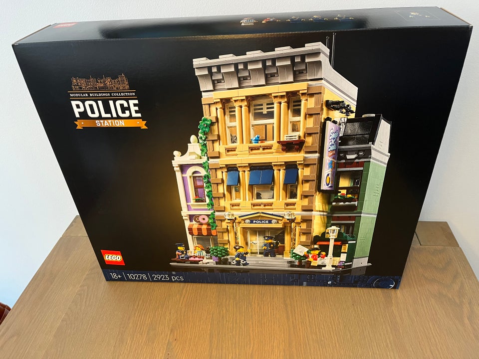 Lego andet, 10278 Icons Police