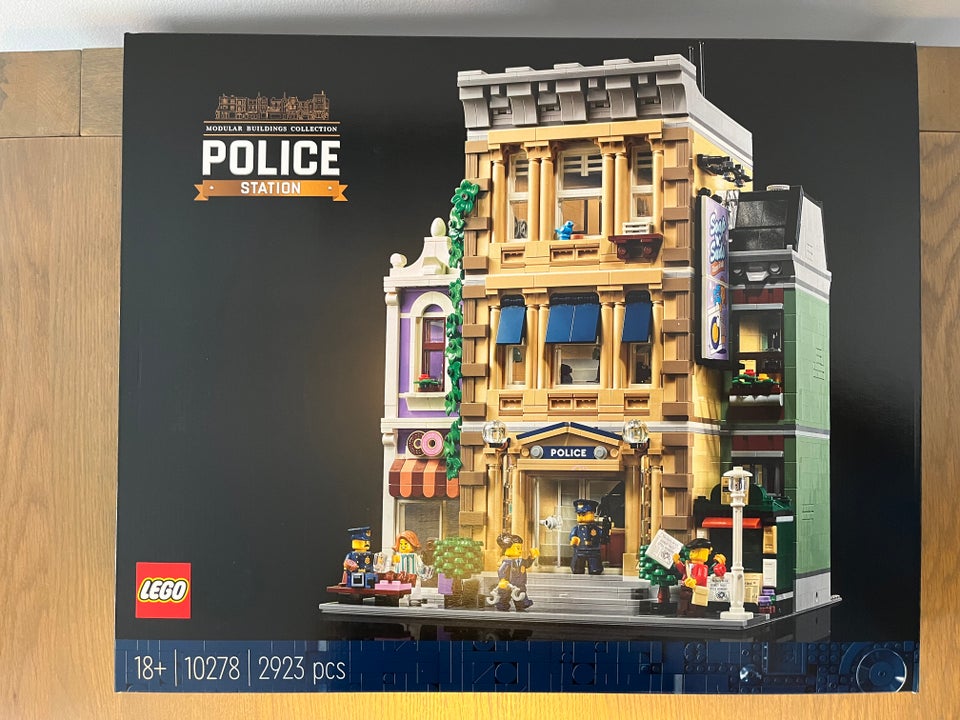 Lego andet, 10278 Icons Police