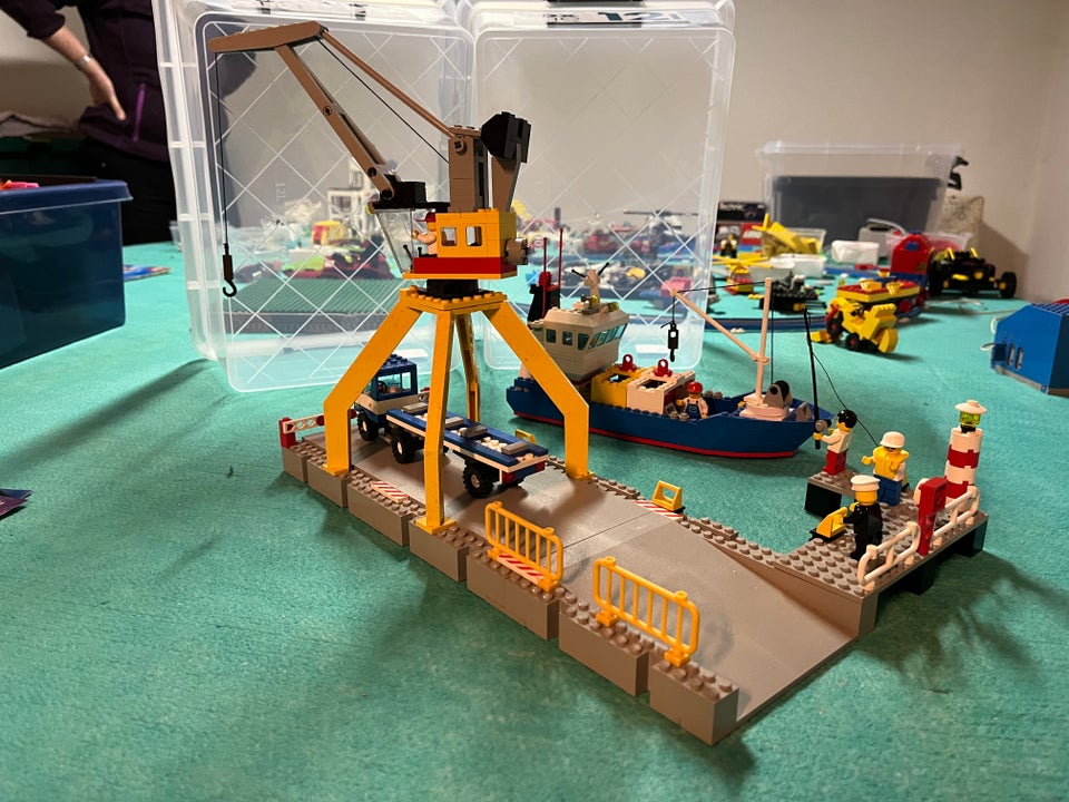 Lego City, Lego 6541 Havn