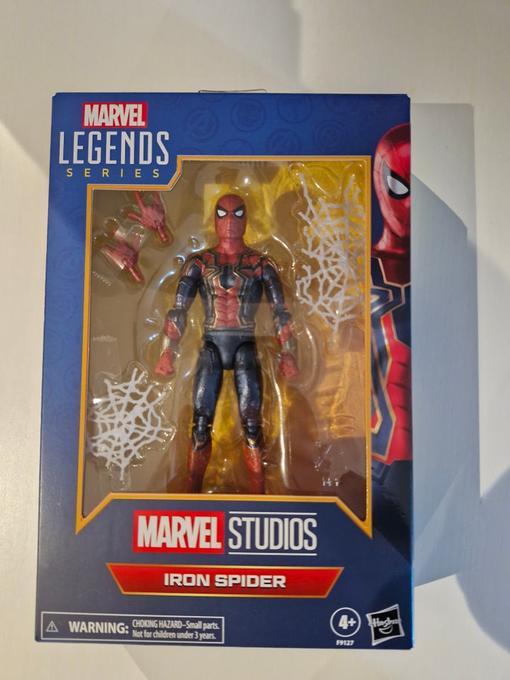 Figurer, Spiderman figur, Hasbro