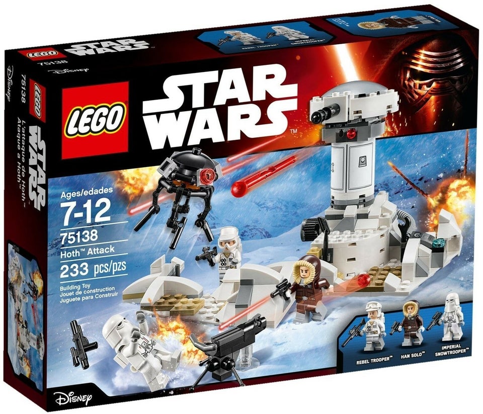 Lego Star Wars 75138 Hoth Attack