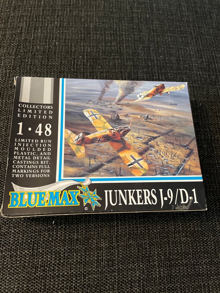 Byggesæt Bluemax Junkers