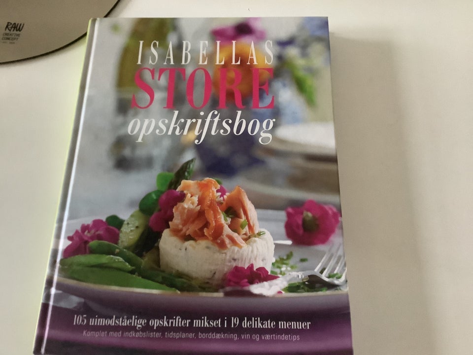 Isabellas STORE opskriftsbog,