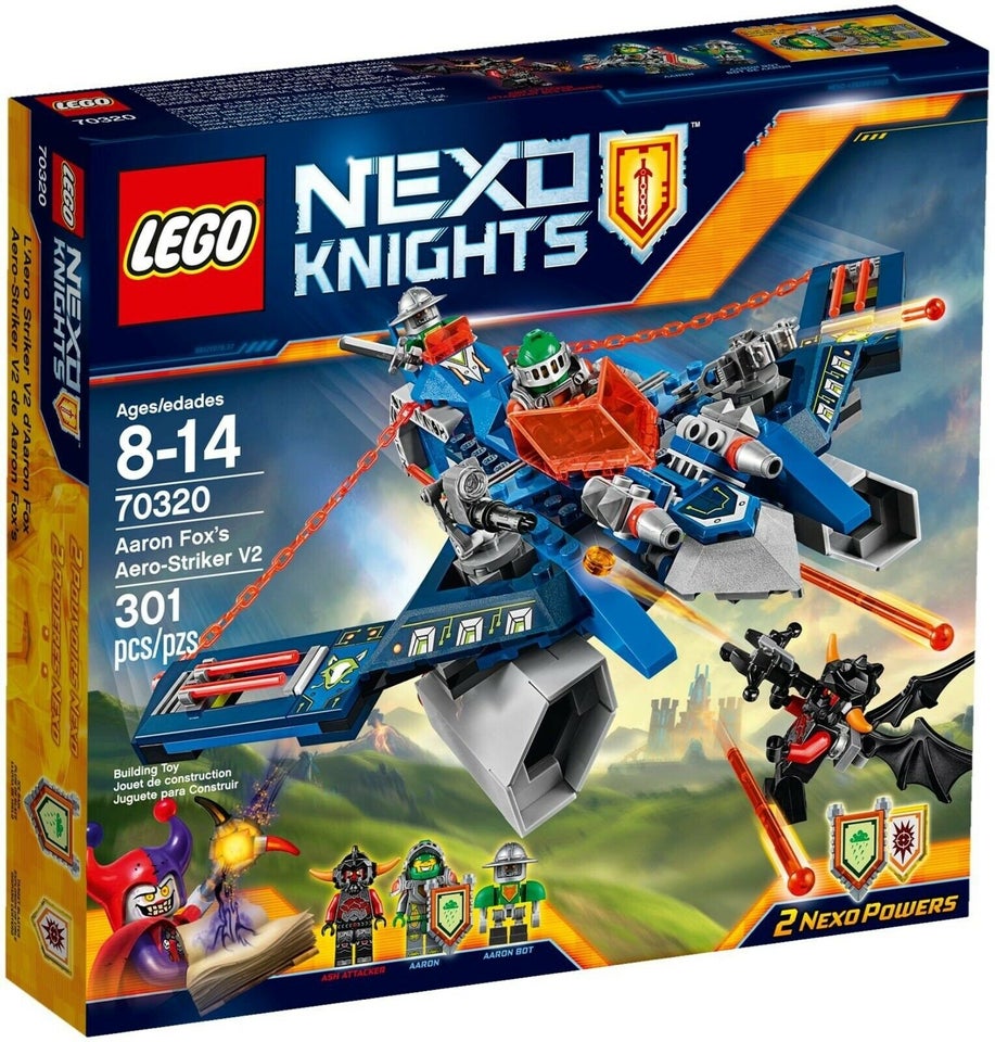 Lego Nexo Knights 70320