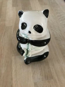 Porcelænsfigur panda