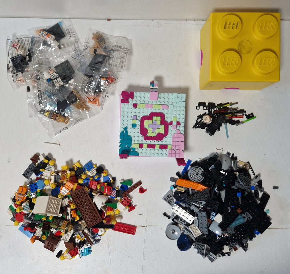 Lego andet, Lego plus lidt mere