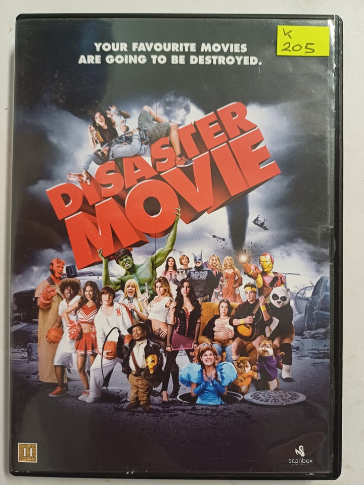 Disaster Movie, DVD, komedie