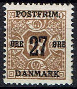 Danmark, postfrisk, bogtryk