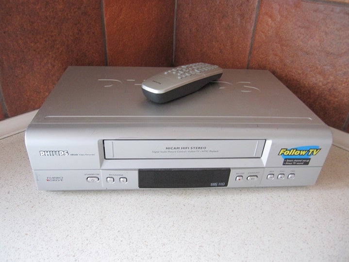 VHS videomaskine, Philips, VR 540