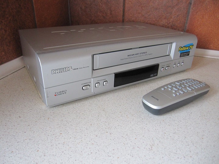 VHS videomaskine, Philips, VR 540