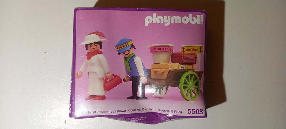 Playmobil, Dame og mand med