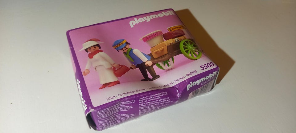 Playmobil, Dame og mand med