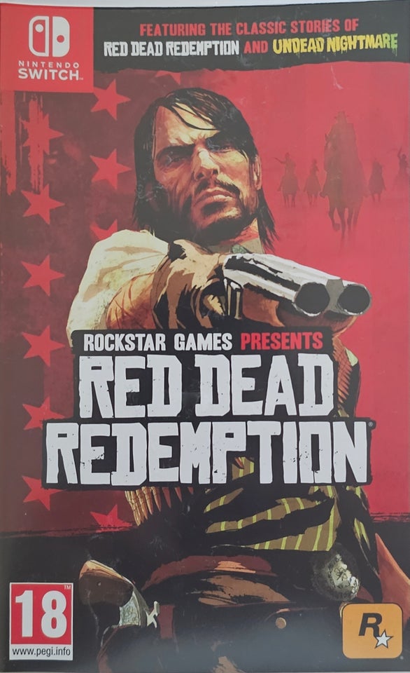 Red Dead Redemption, Nintendo