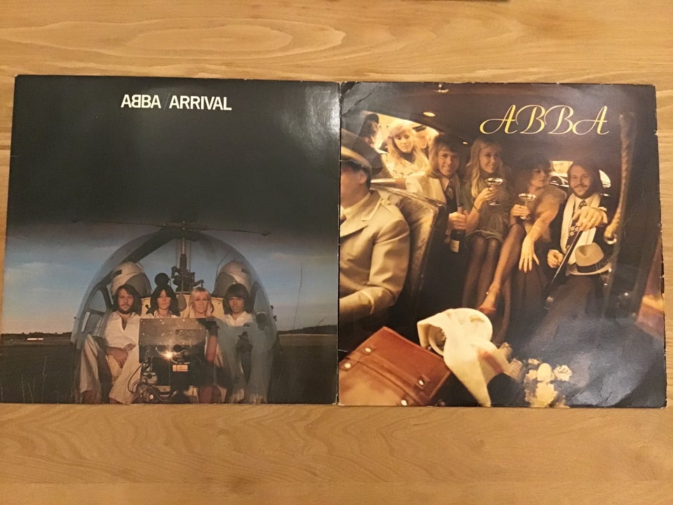 LP, ABBA, ABBA  Arrival