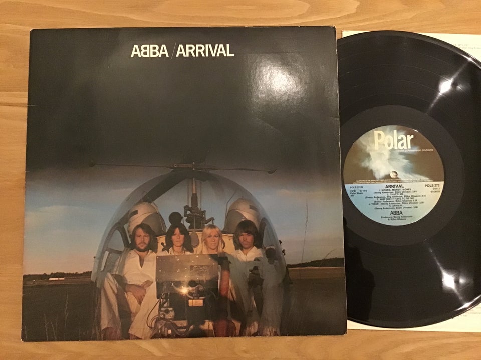 LP, ABBA, ABBA  Arrival