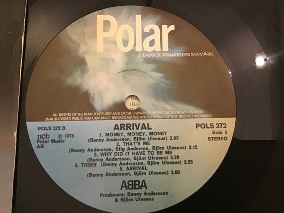 LP, ABBA, ABBA  Arrival