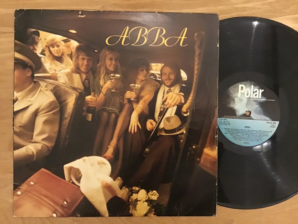 LP, ABBA, ABBA  Arrival