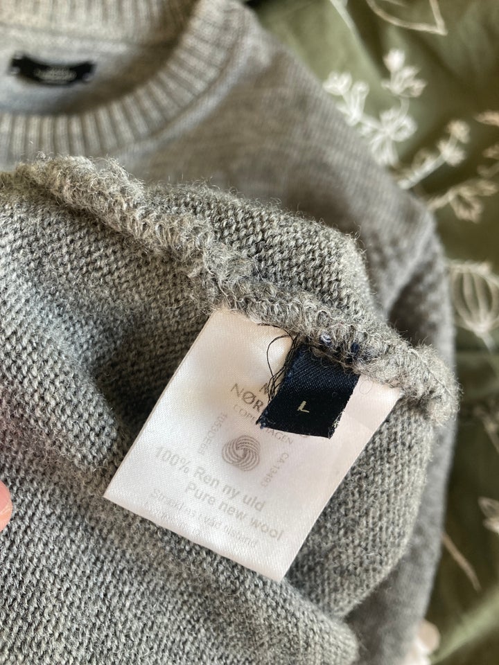 Sweater, Mads Nørgaard, str. L