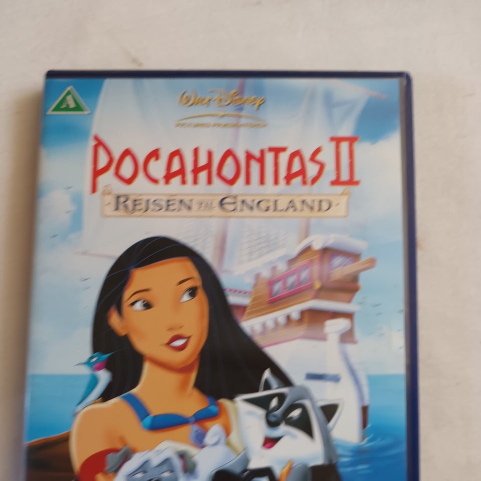 Pocahontas II. REjsen til England,