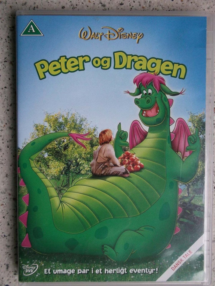 Peter Og Dragen, instruktør Don