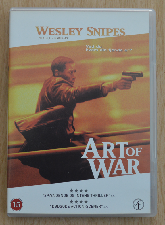 Art of war DVD action