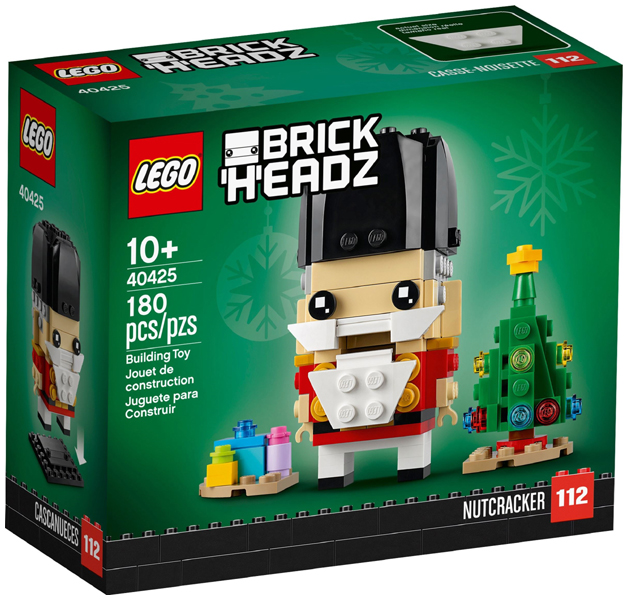 Lego Exclusives, 40425 Nutcracker