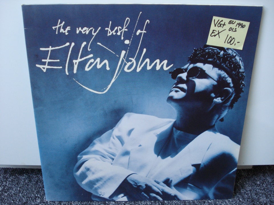 LP, Elton John, The Very Best Of