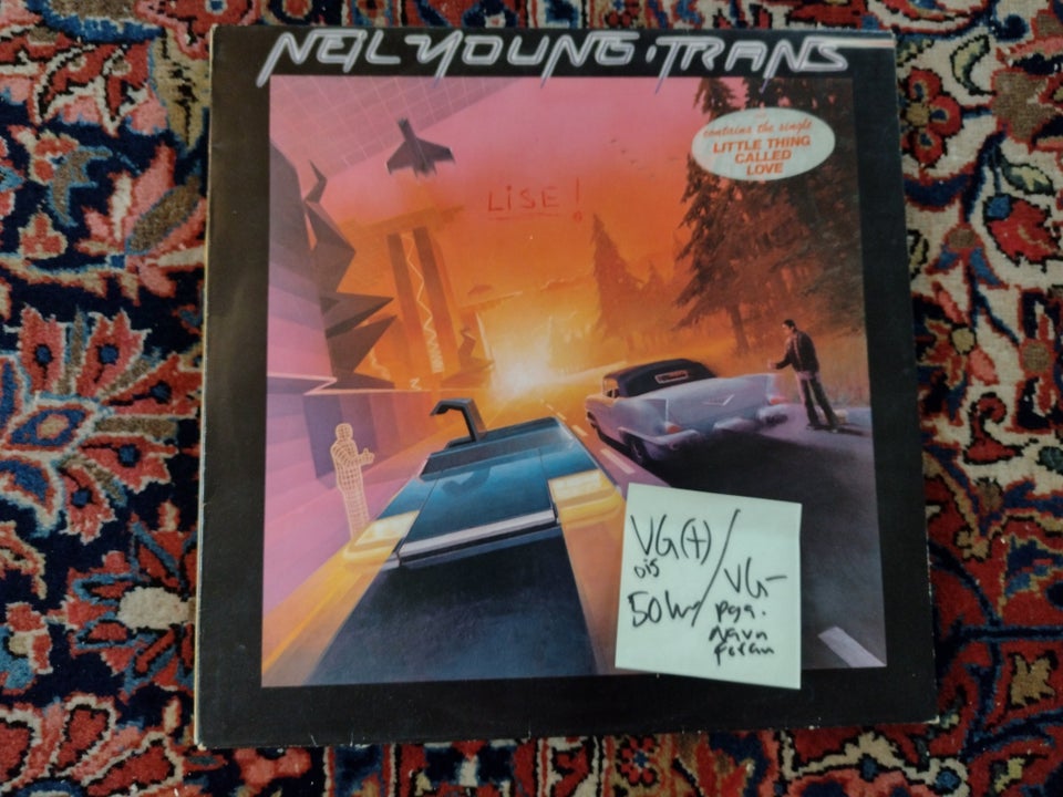 LP, Neil Young