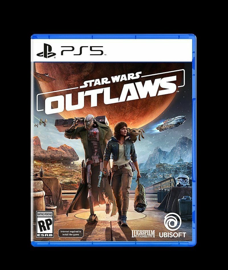 Star Wars outlaws PS5