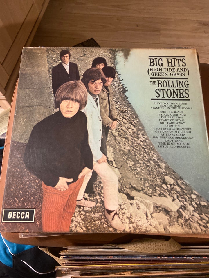 LP, The Rolling Stones ( UK Unboxed