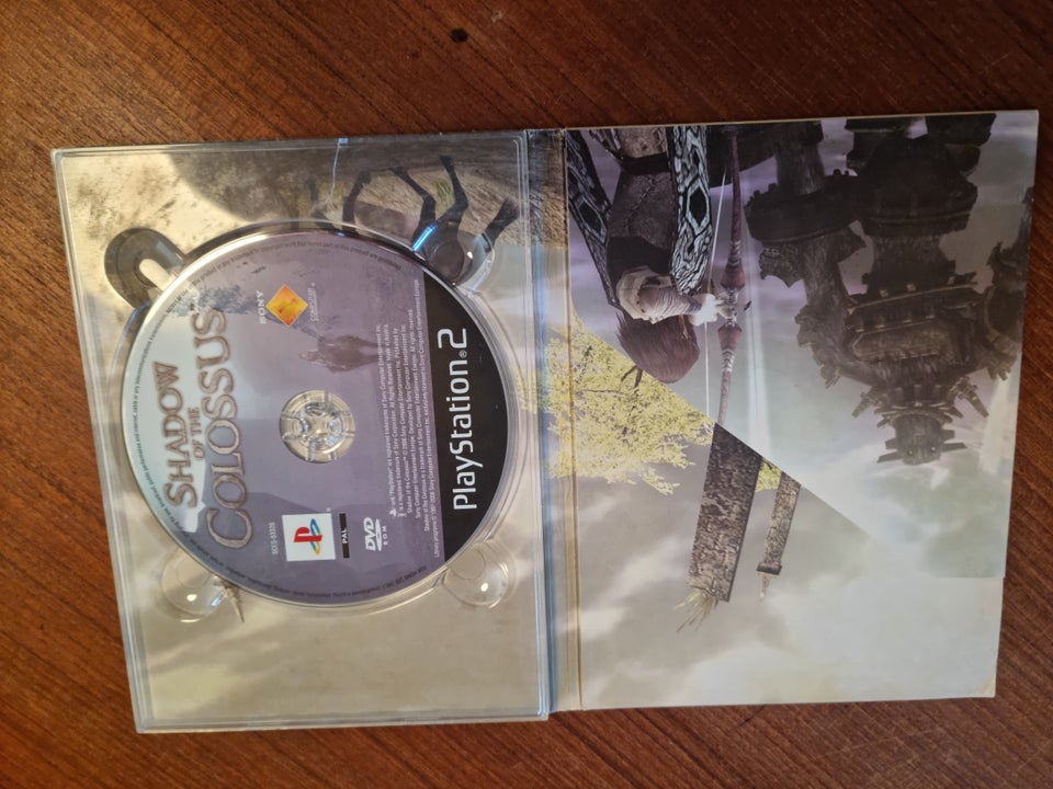 Shadow of the Colossus, PS2,