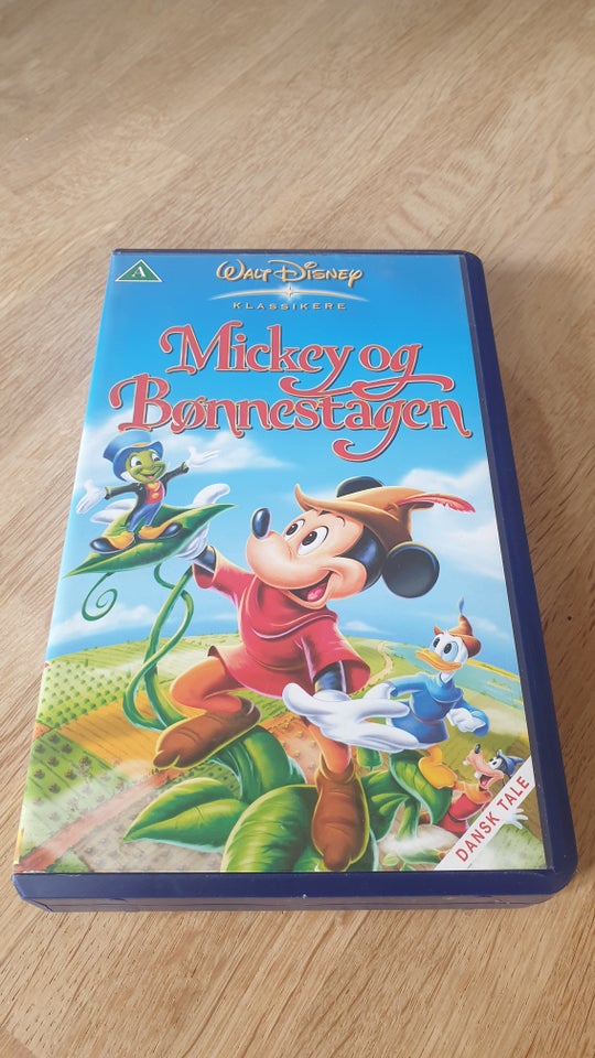 Tegnefilm, Mickey Og Bønnestagen,