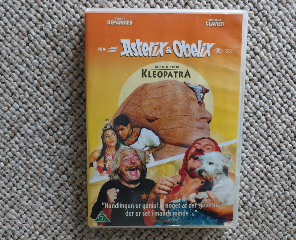 Asterix og Obelix , DVD, tegnefilm