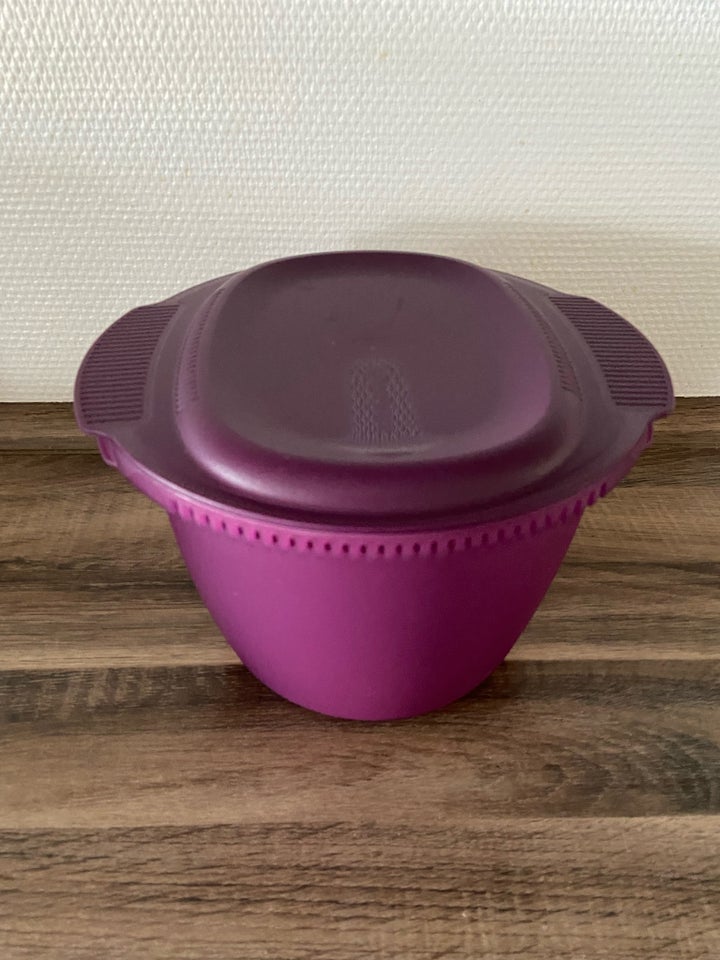 Plastik Pastakoger Tupperware